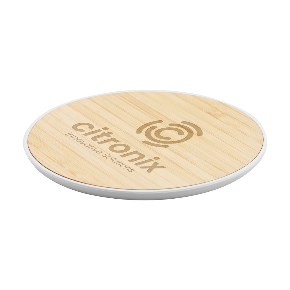 Bamboo 15W Wireless Fast Charger draadloze snellader