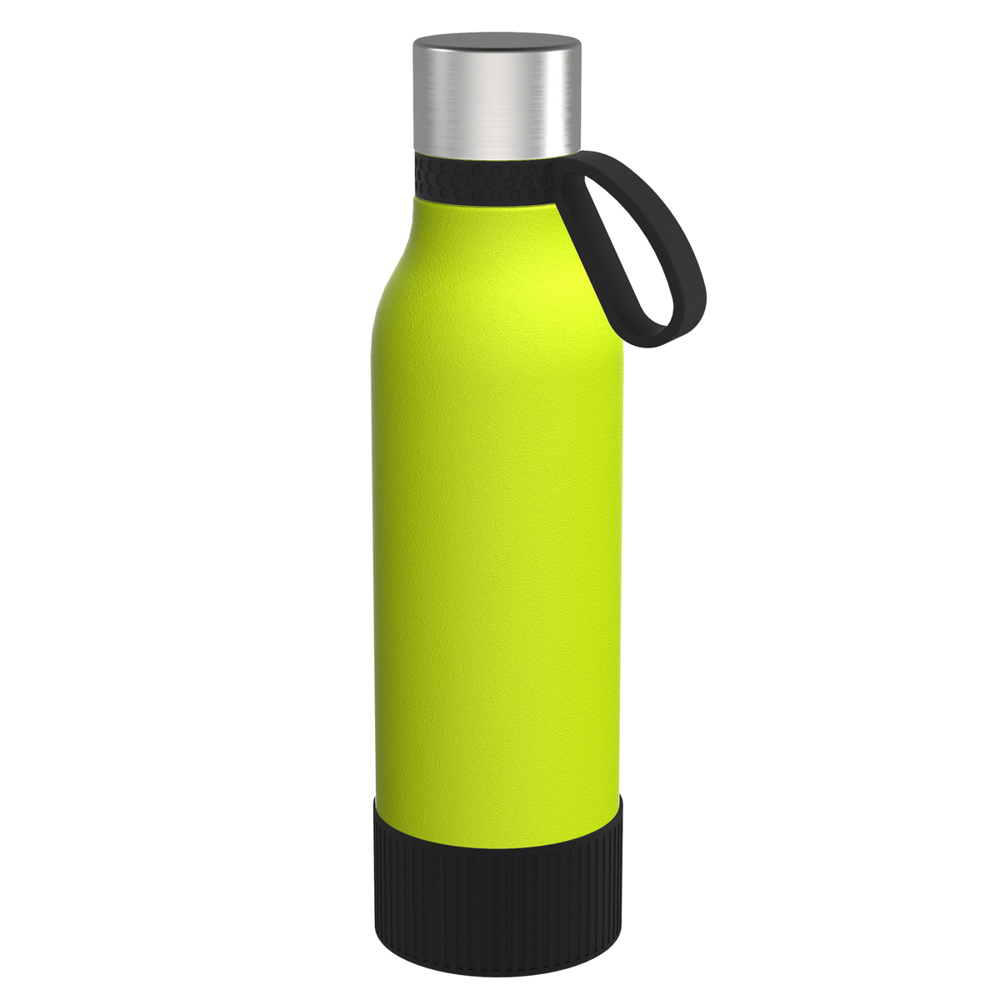 Fles RETUMBLER-myTOULON II 820 - zwart, lichtgroen
