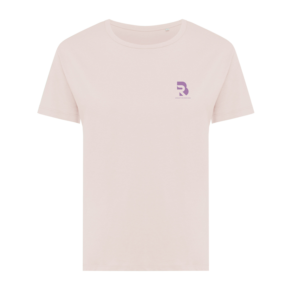 IQONIQ Yala dames lichtgewicht gerecycled katoen t-shirt