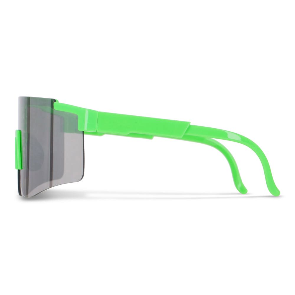 Tom R-PC sportzonnebril met spiegelende glazen UV400