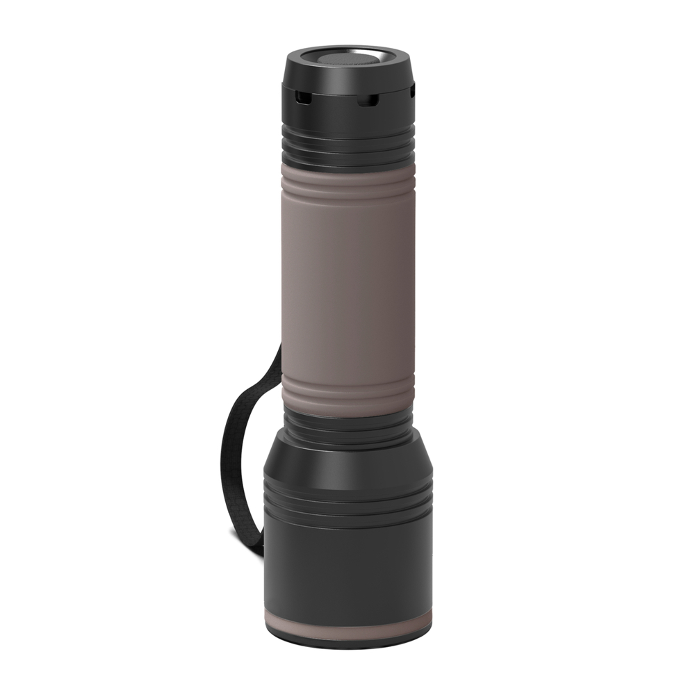 Zaklamp REEVES-myFLASH 700 - zwart, bruin
