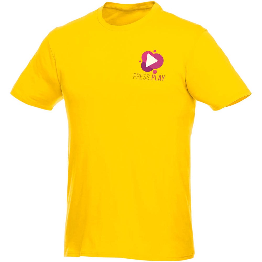 Heros 150 g/m² heren t-shirt met korte mouwen