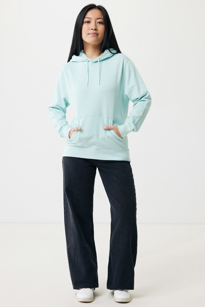 IQONIQ Rila lichtgewicht gerecycled katoen hoodie