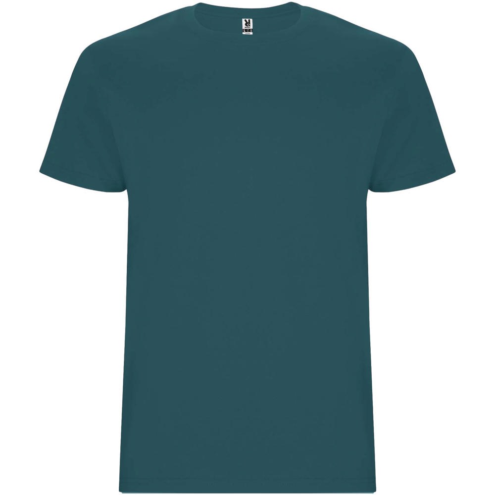 Stafford 190 g/m² herenshirt met korte mouwen - Meerblauw