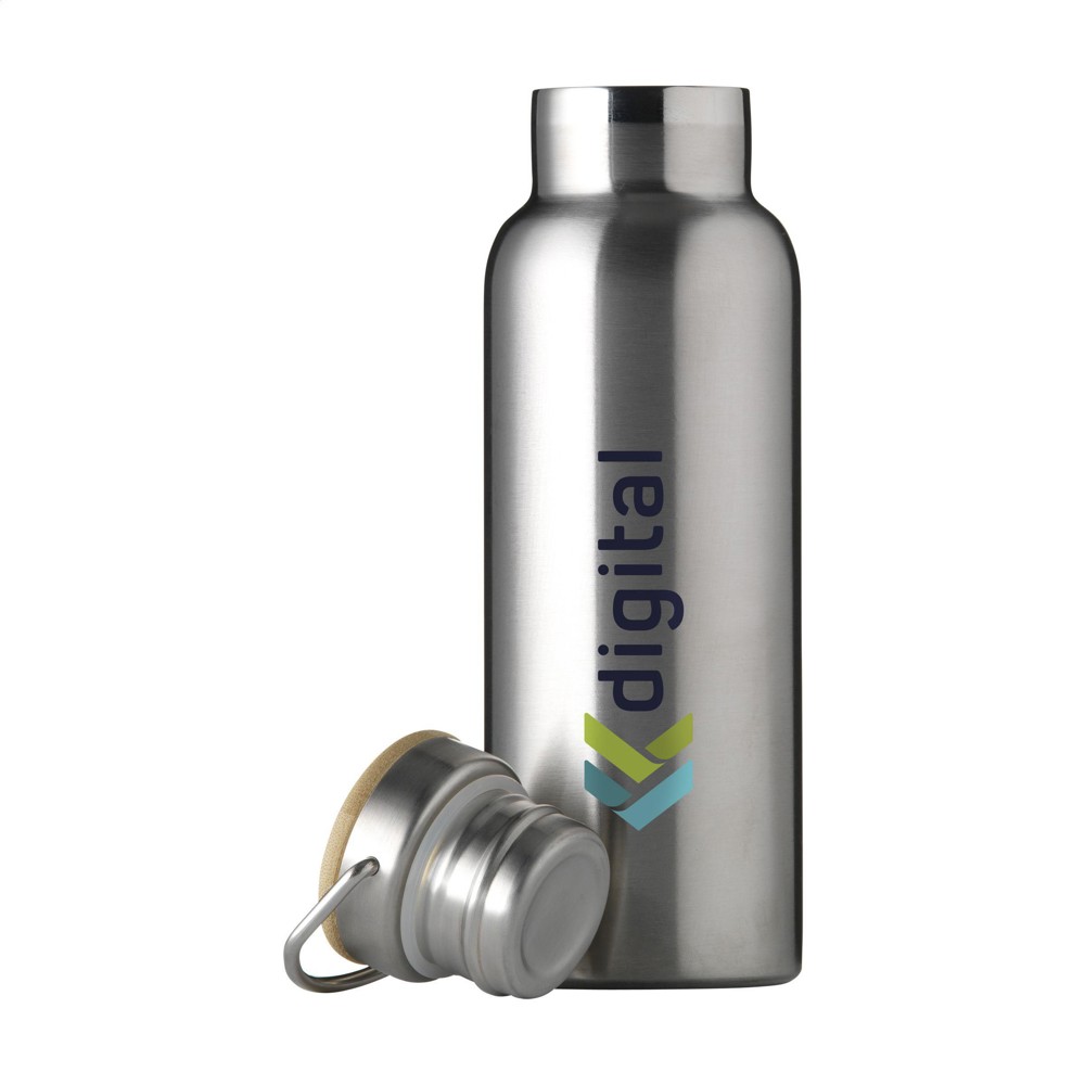 Nordvik RCS Recycled Steel 500 ml drinkfles