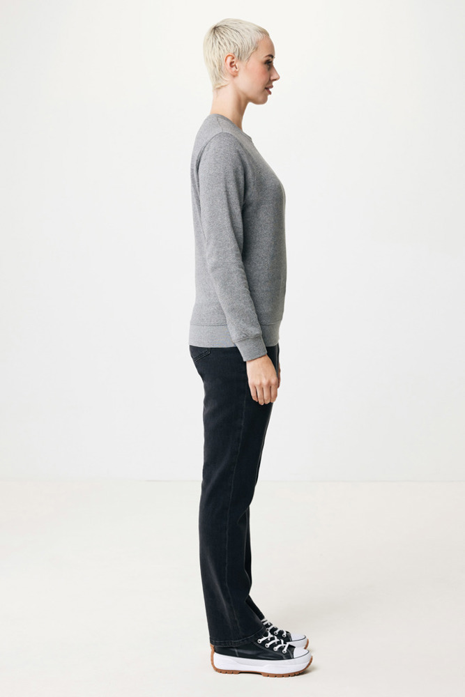 IQONIQ Etosha lichtgewicht gerecycled katoen sweater