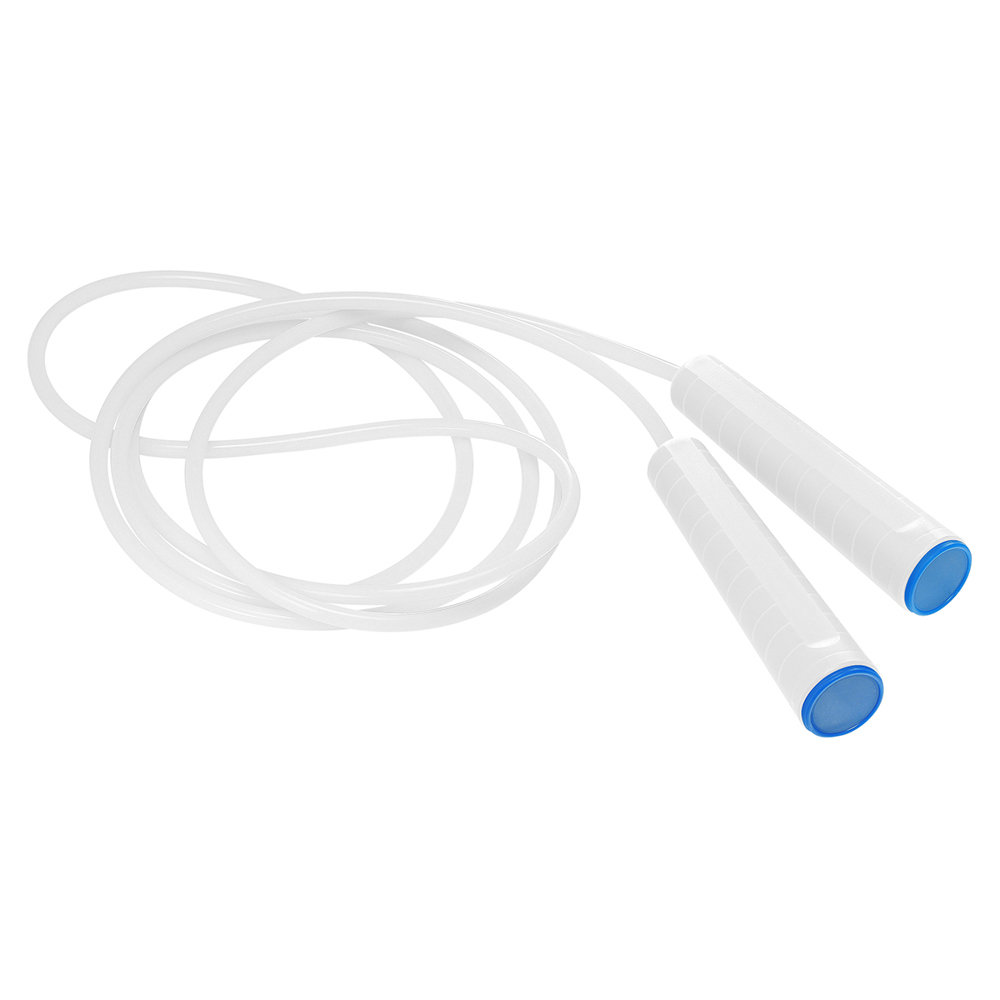Springtouw - wit/blauw/wit
