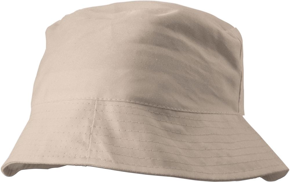 Katoenen zonnehoed Felipe - khaki (écru)