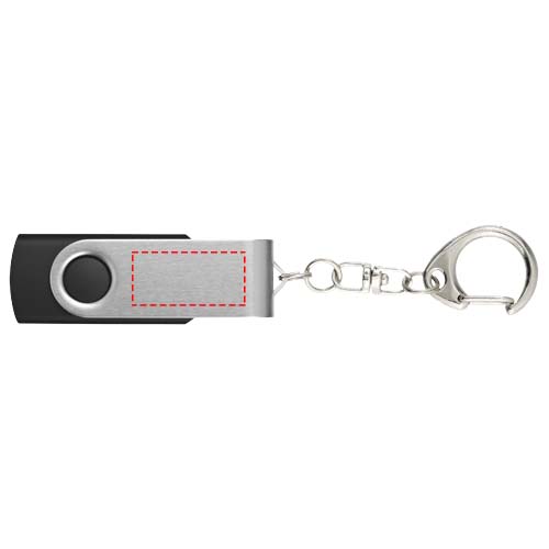 Rotate USB 3.0 met sleutelhanger