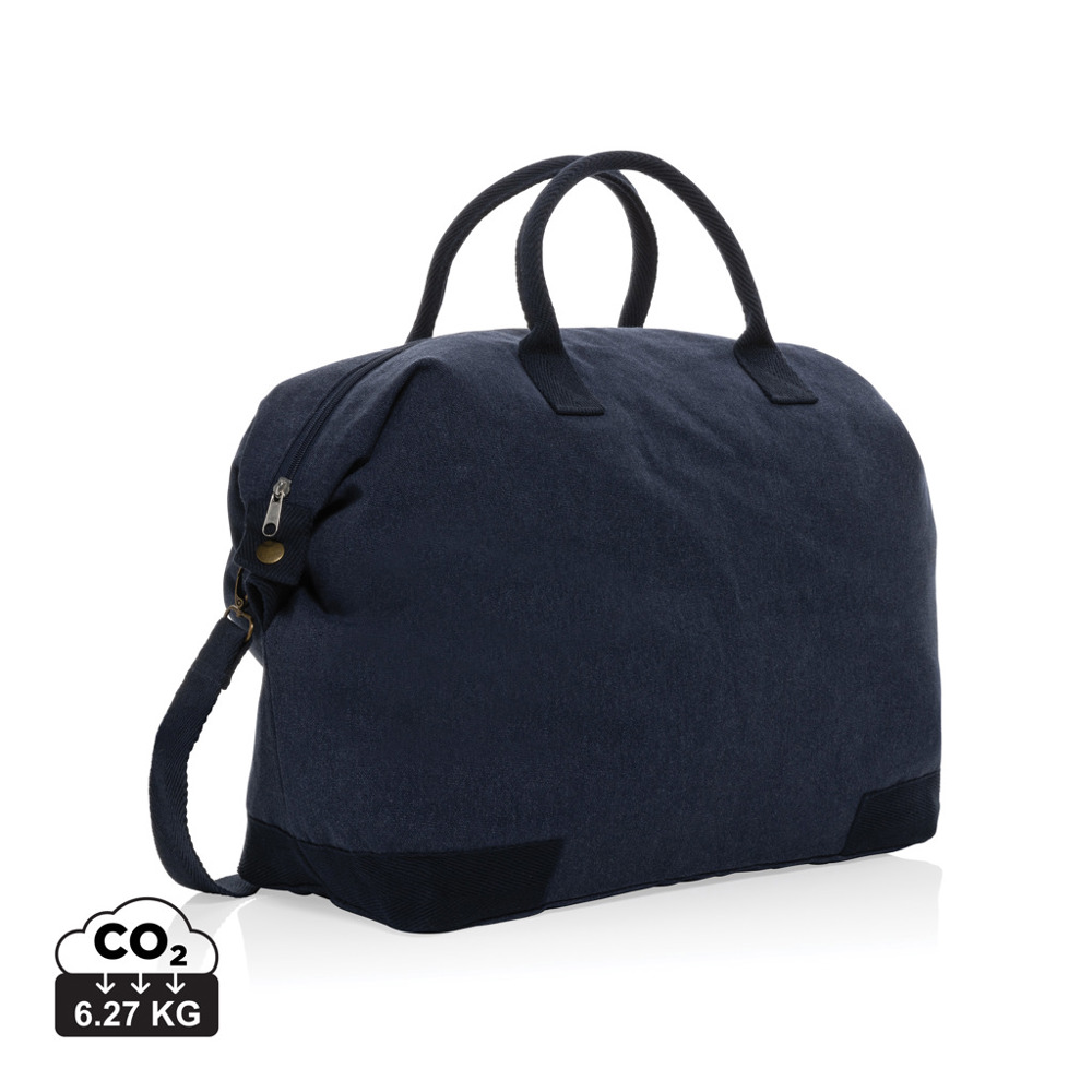 Kezar AWARE™ 500gsm gerecycled canvas deluxe weekendtas