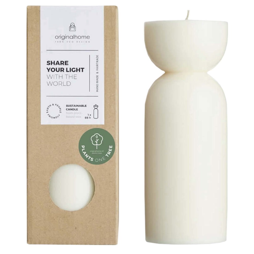 Originalhome biologische kaars - medium