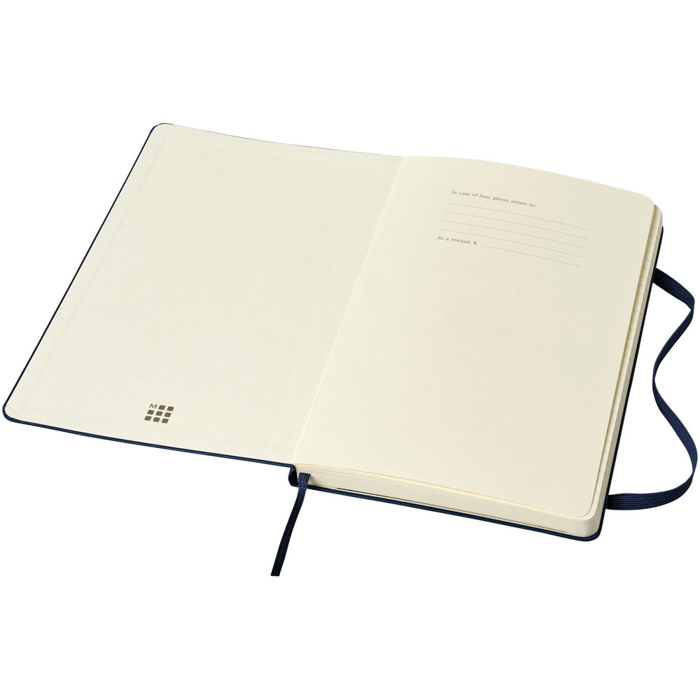 Moleskine Classic L hardcover notitieboek - gelinieerd