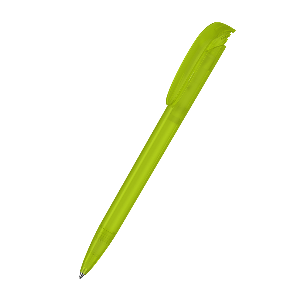 Klio-Eterna - Jona ice - Drukknop-balpen - lichtgroen ijs
