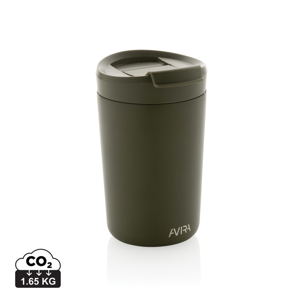 Avira Alya RCS gerecycled roestvrijstalen beker 300ML