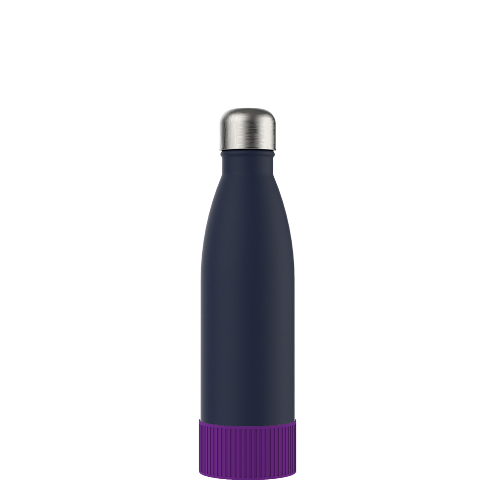 Thermofles RETUMBLER-NIZZA - paars, navy, zilver