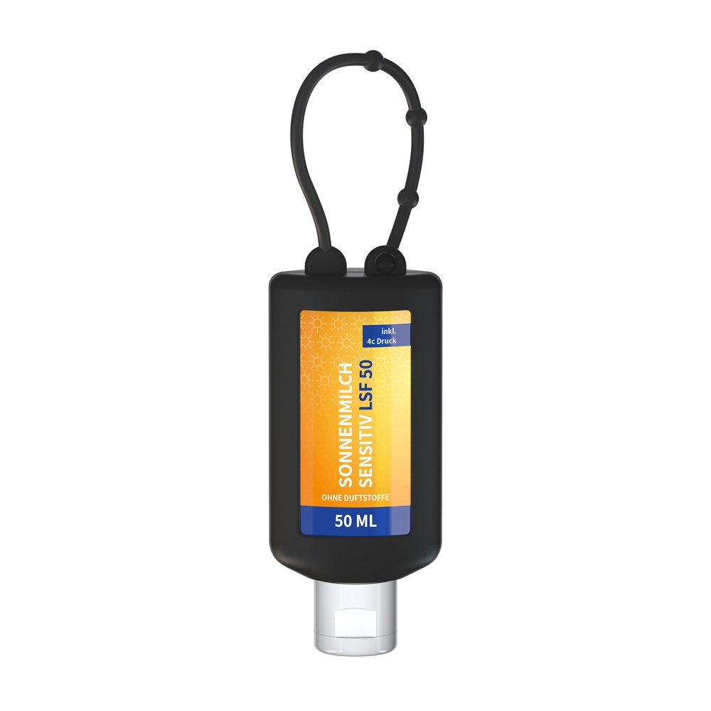 Zonnemelk sensitief SPF 50 - zwart