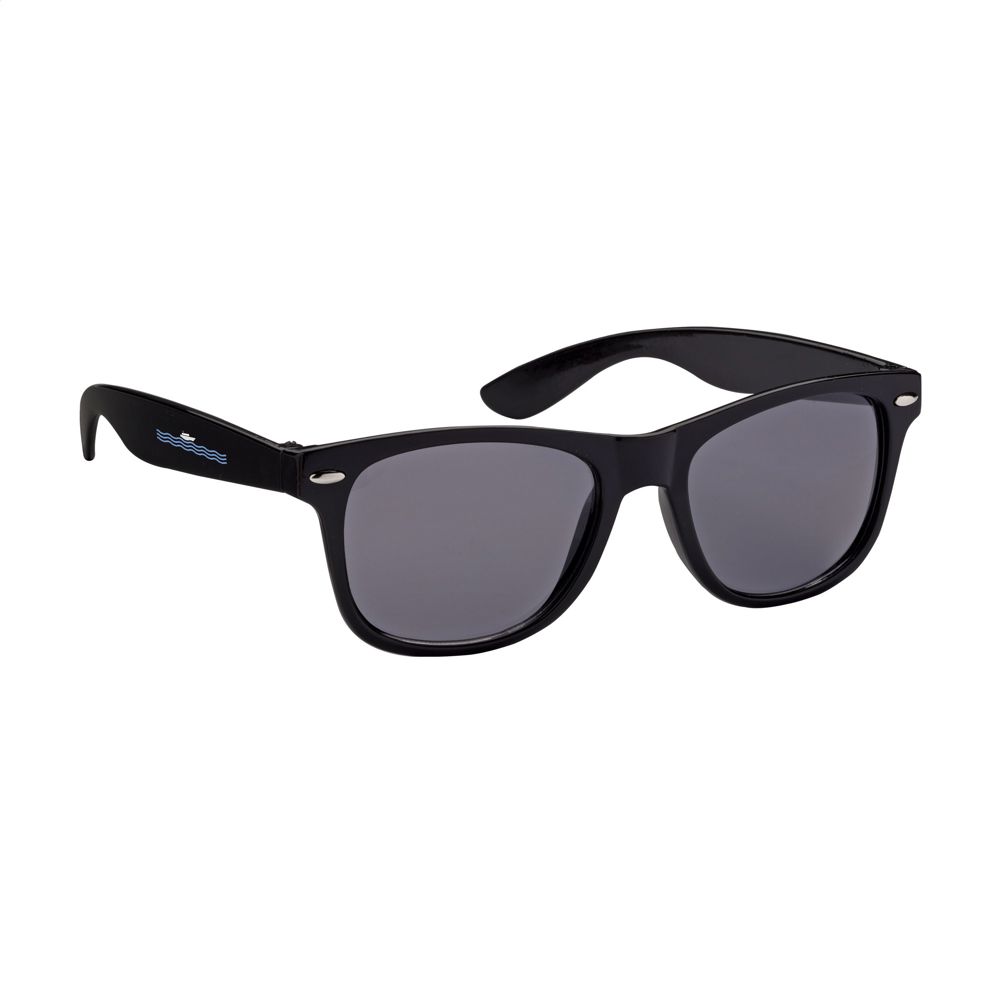Malibu zonnebril - zwart