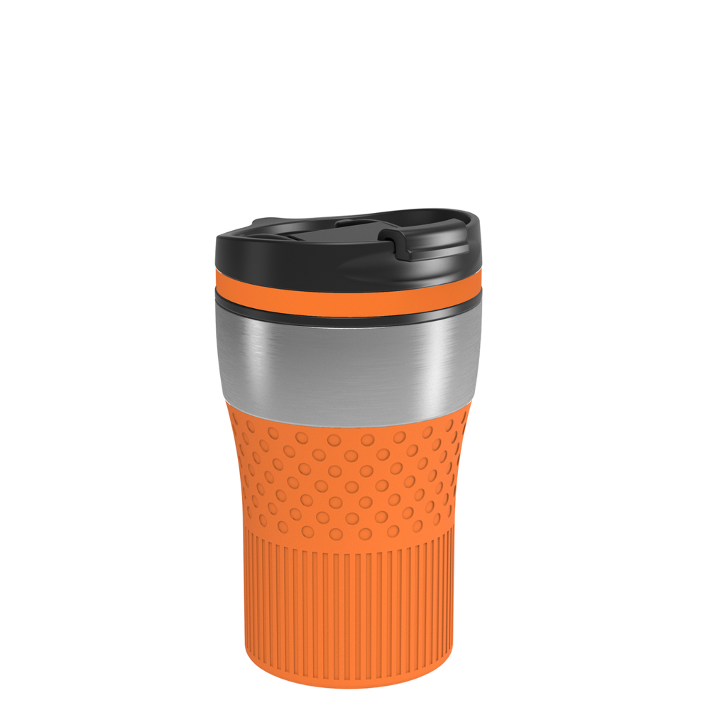 Thermobeker RETUMBLER-BAYAMO CORPORATE - zilver, oranje