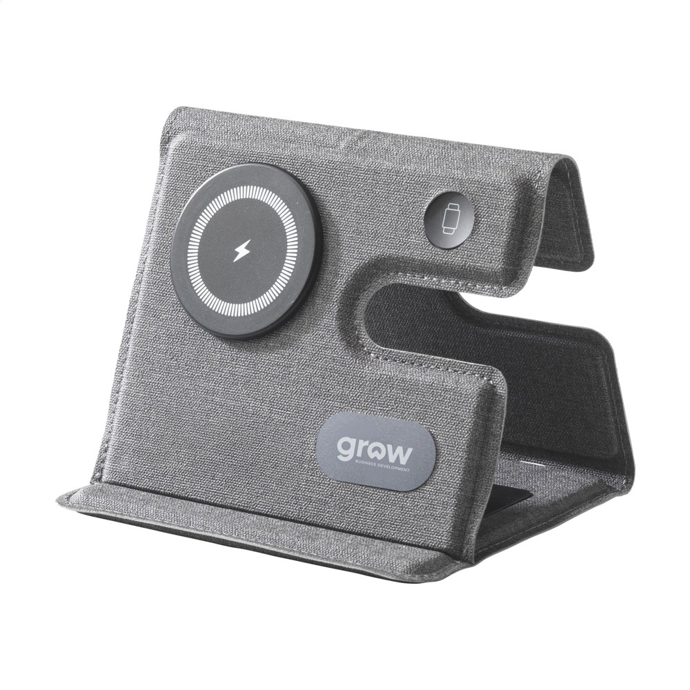 Triplo RCS Wireless Charging Station oplader