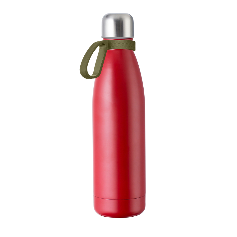 Fles RETUMBLER-myTOULON - oijfgroen, rood