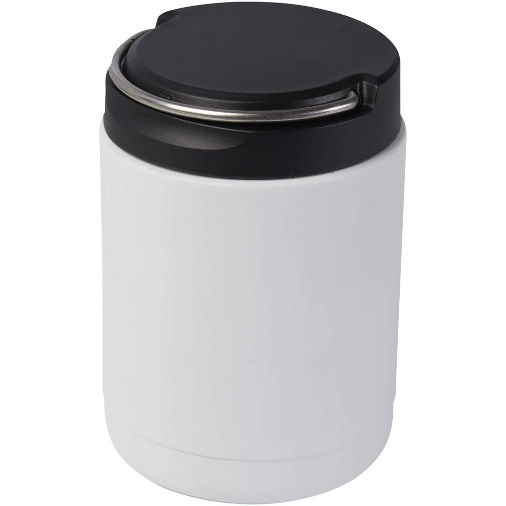 Doveron 500 ml geïsoleerde lunchpot van gerecycled roestvrij staal