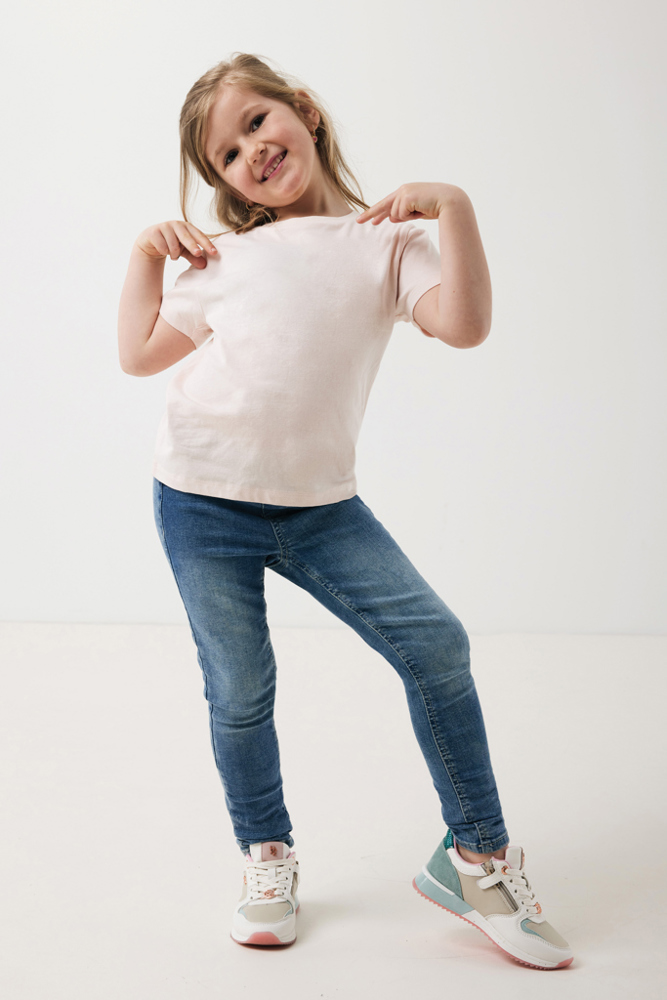 IQONIQ Koli kids lichtgewicht gerecycled katoen t-shirt