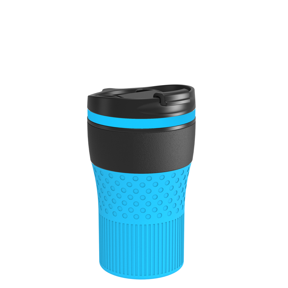 Thermobeker RETUMBLER-BAYAMO CORPORATE - zwart, cyaan