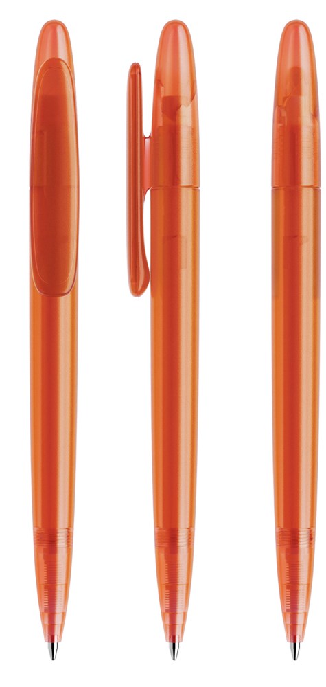 Prodir DS5 TFF Frosted - Orange frosted