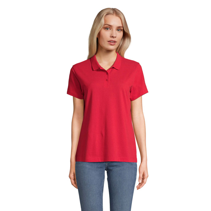 PULSE WOMEN - PULSE DAMES POLO - Rood