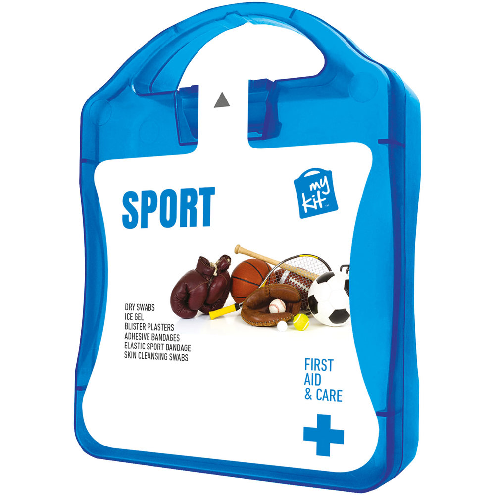 MyKit Sport set - Transparant Blauw