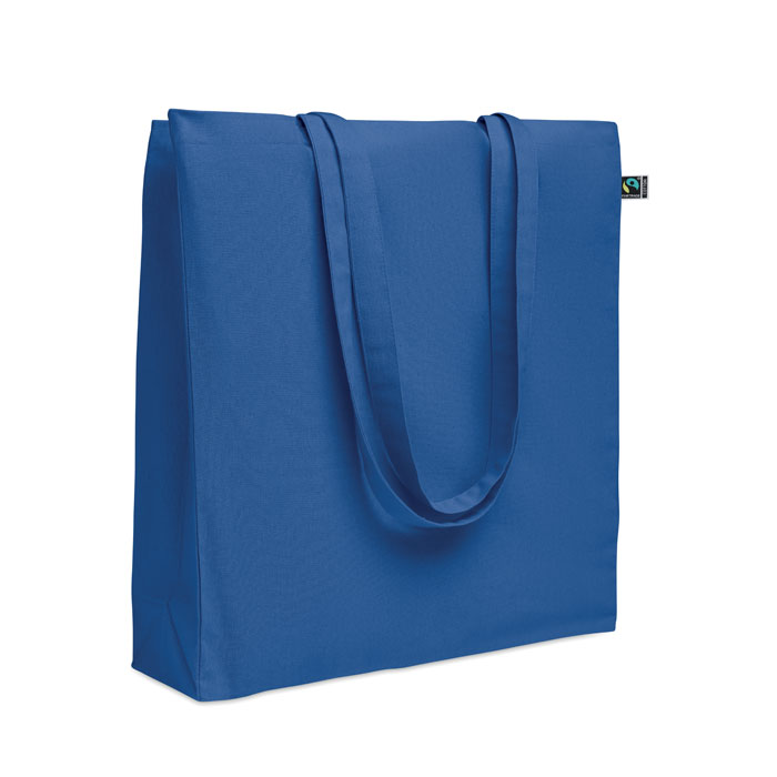 OSOLE++ COLOUR - Fairtrade boodschappentas 180g - Royal Blauw