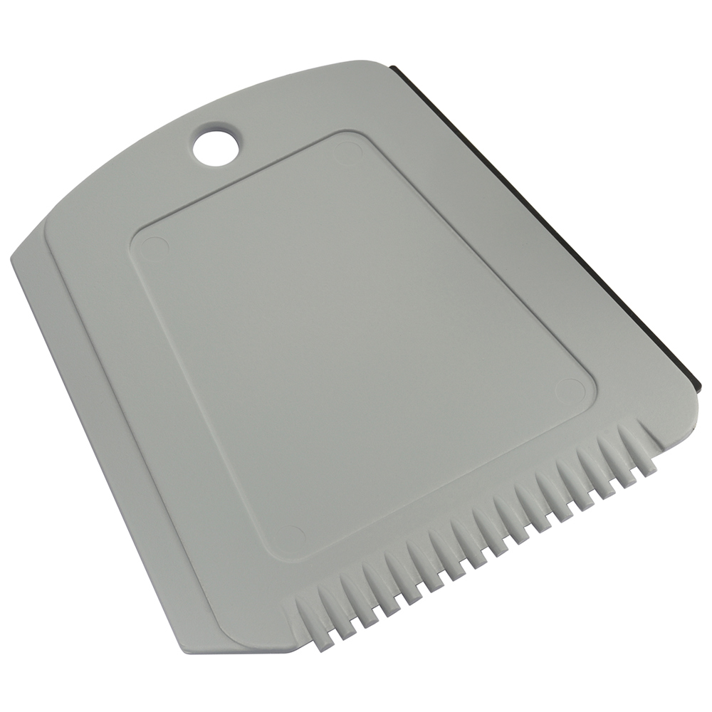 IJskrabber recycling "Alpha" - gerecycled grijs