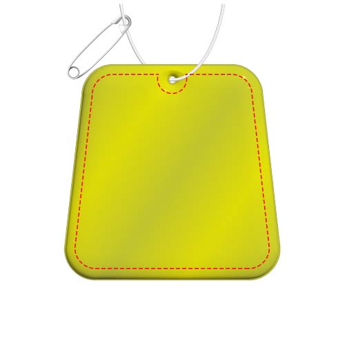 RFX™ H-09 reflecterende TPU hanger met trapezium