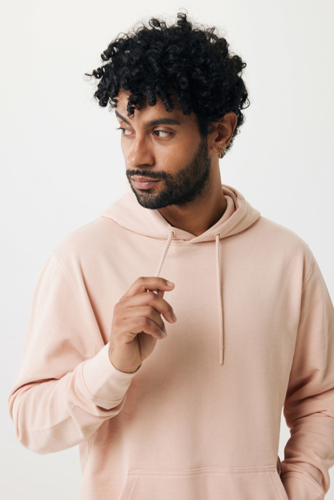 IQONIQ Rila lichtgewicht gerecycled katoen hoodie