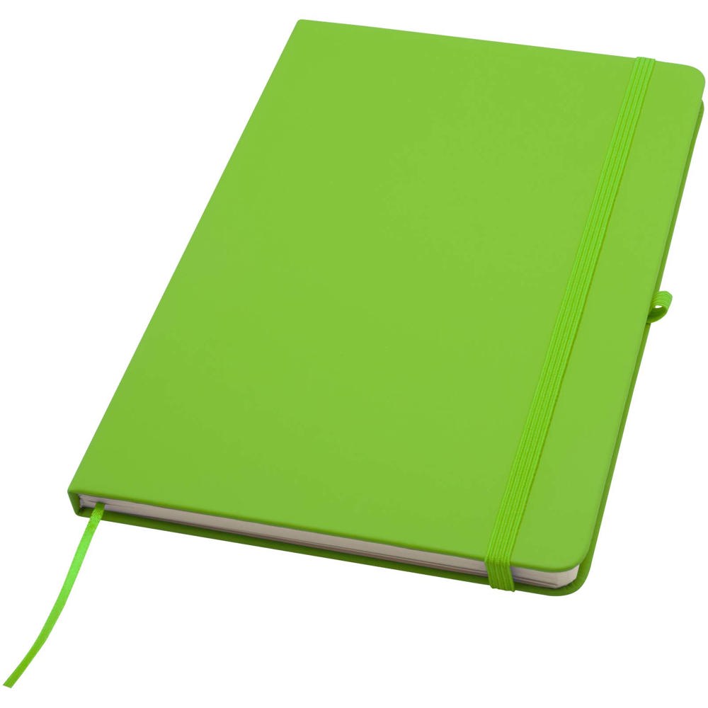 Spectrum Plus A5 notitieboek met harde kaft - Limegroen