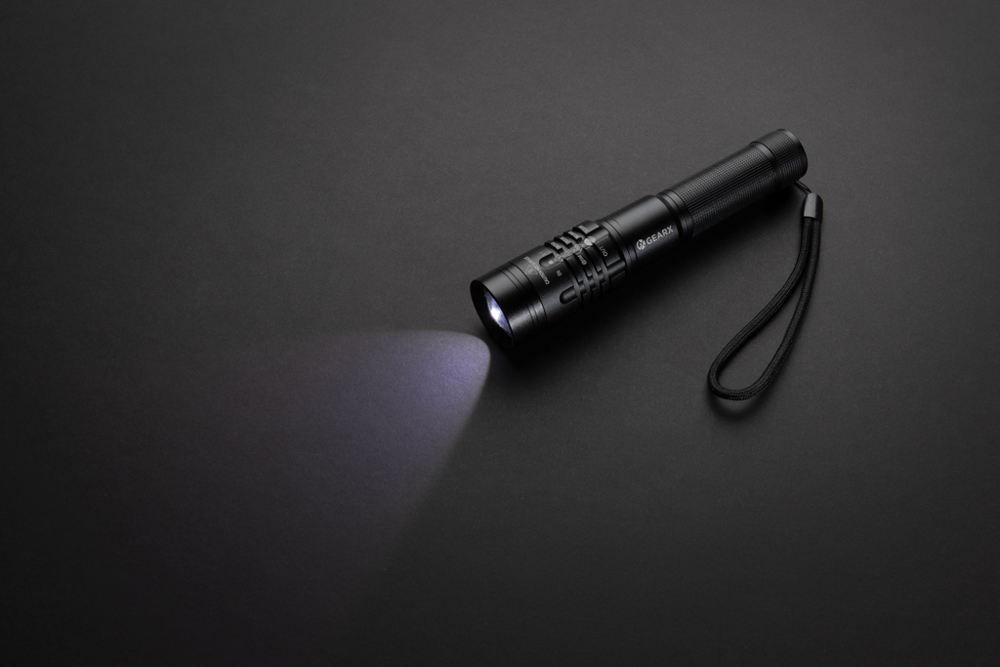 Gear X USB oplaadbare zaklamp