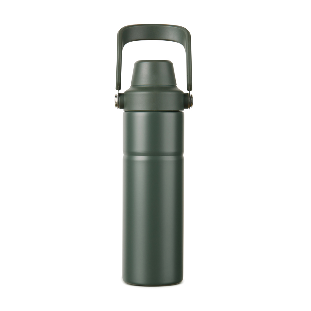VINGA Baltimore Trek RCS recycled SS fles 600 ML - groen (± PMS 418C)