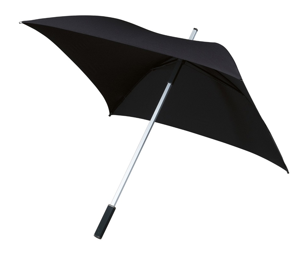 FALCONE - Vierkante paraplu - Handopening - Windproof -  130 cm