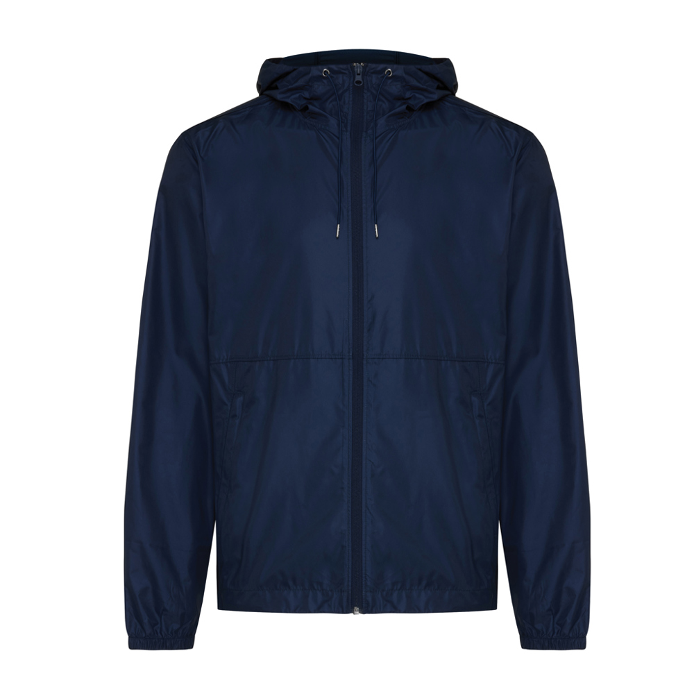 IQONIQ Logan gerecycled polyester lichtgewicht jas - donkerblauw (± PMS 19-3923TCX)