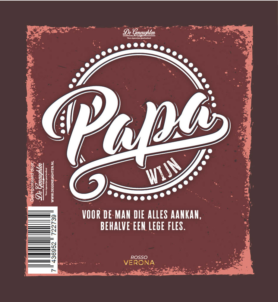 Rode Wijn Papa Wijn Rosso Verona - 75cl