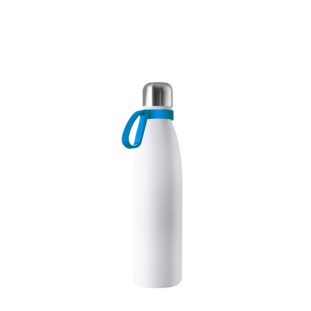 Thermofles RETUMBLER-NIZZA - zilver, wit, cyaan