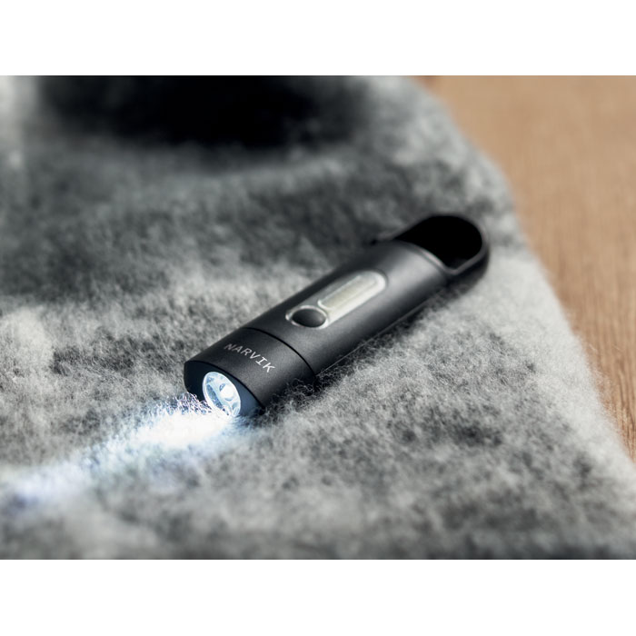 BLUZ - Zakformaat COB zaklamp