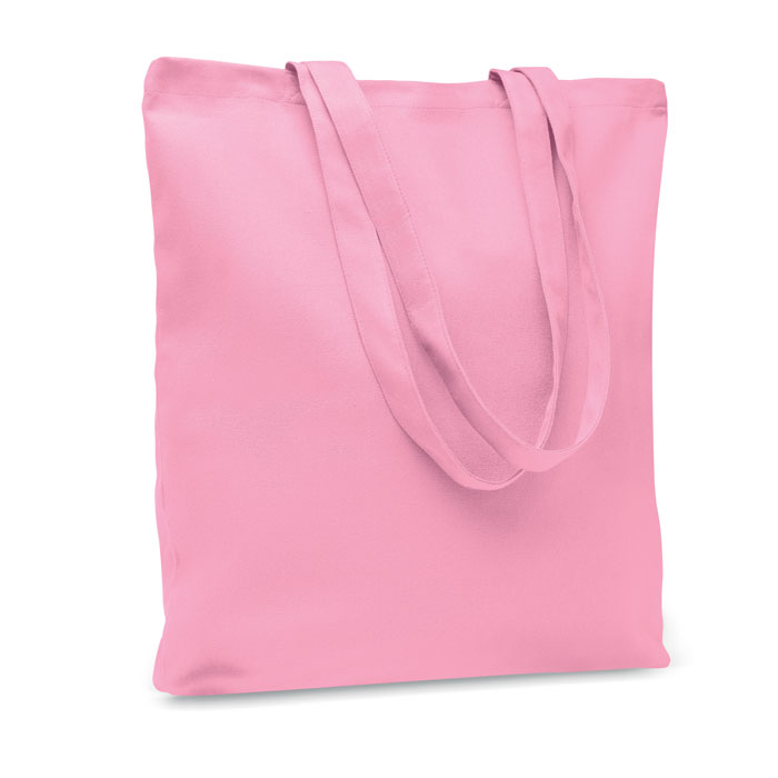 RASSA COLOURED - Stevige canvas boodschappentas - Babyrose