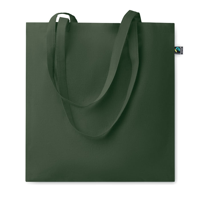 OSOLE COLOUR - Fairtrade boodschappentas 140gr - Donker Marinegroen
