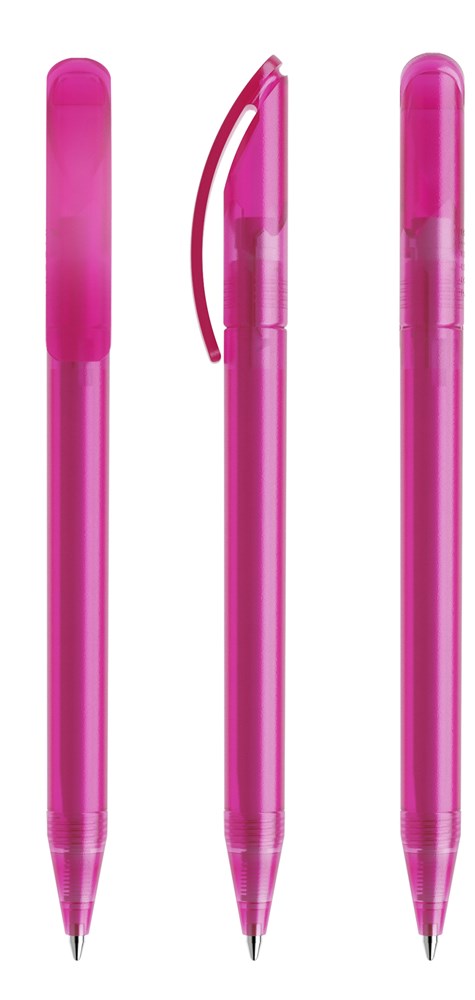 Prodir DS3TFF Frosted - Pink frosted