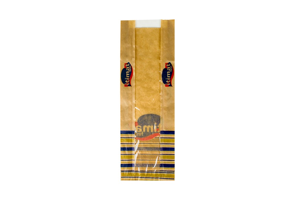 Brood vensterzak, 35 grams, niet vetvrij, 9 + 4 x 34 cm