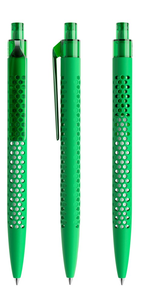Prodir QS40 PRT Soft Touch - Bright Green Soft Touch