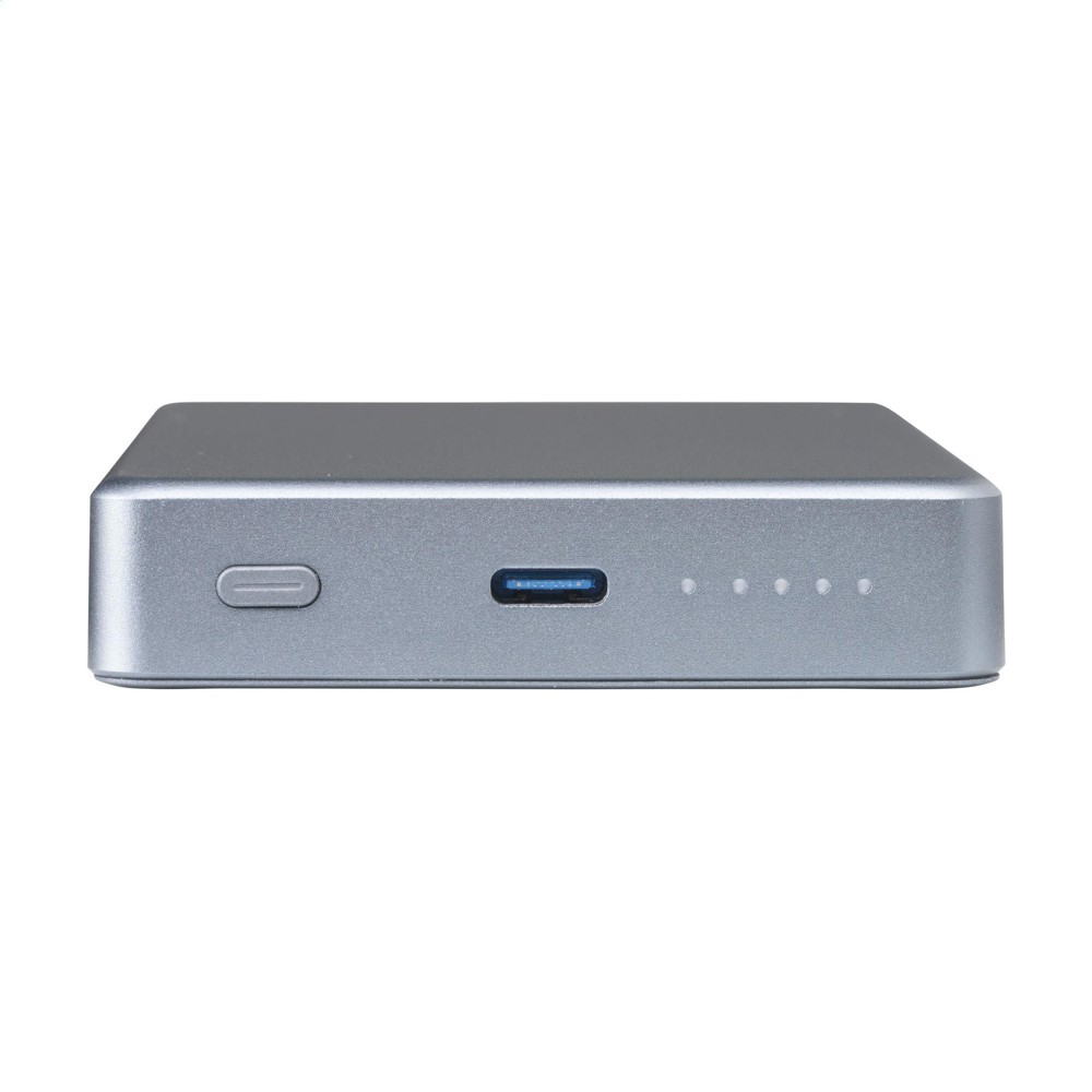 Wireless RCS Recycled Alu Magsafe Powerbank 10000