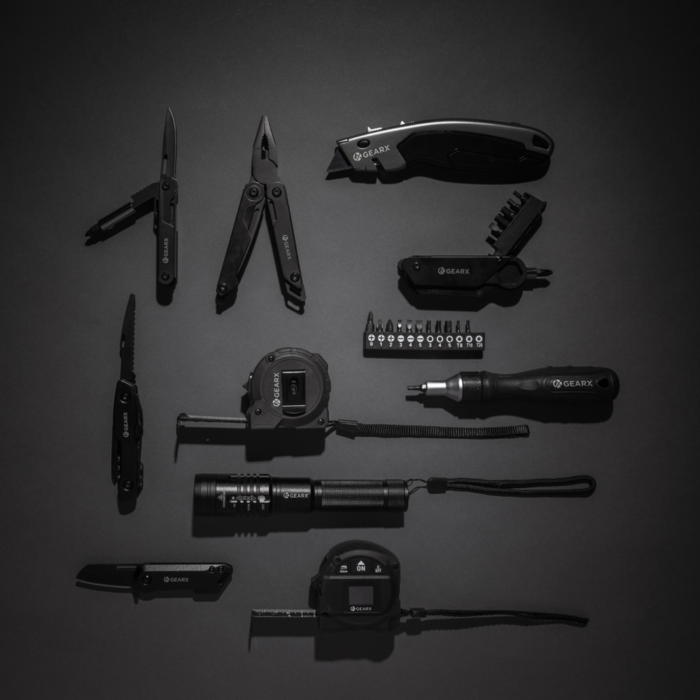 Gear X USB oplaadbare zaklamp
