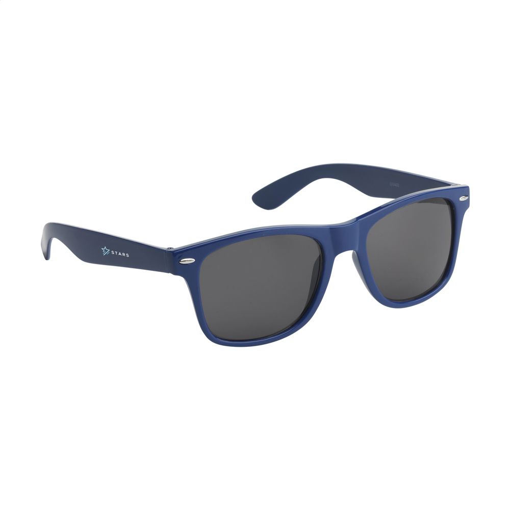 Malibu zonnebril - donkerblauw